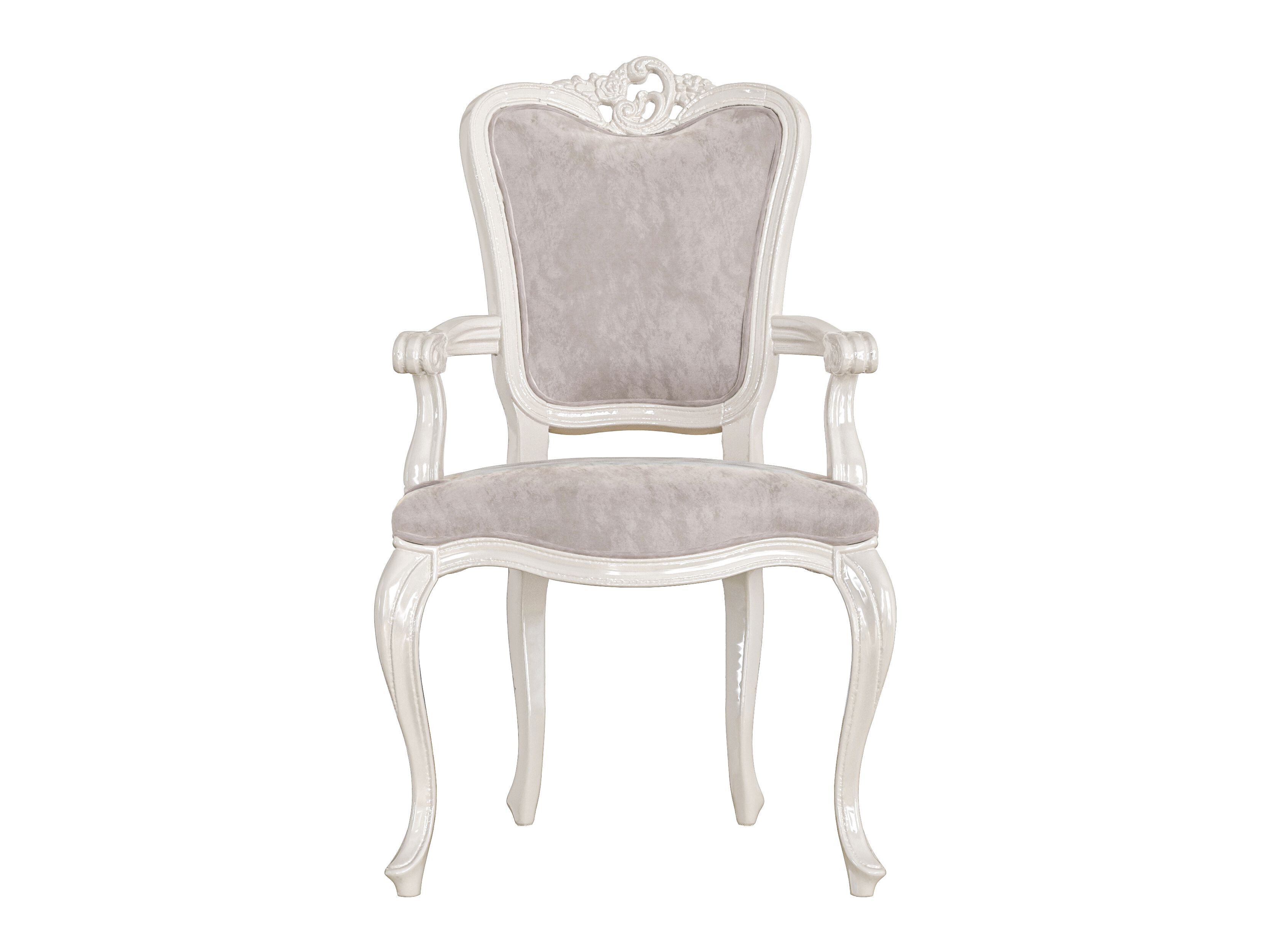 Мягкий бархатный стул с подлокотниками Modenese Luxury Interiors NOBLE ARCH-00086636