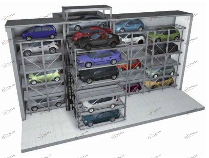 IDEALPARK Система автоматической парковки Crossparker sun-id-1453115