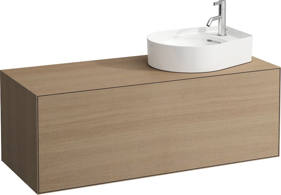 H8122810001091 Раковина-чаша, с полочкой и местом для смесителя LAUFEN PRO - Вид №2