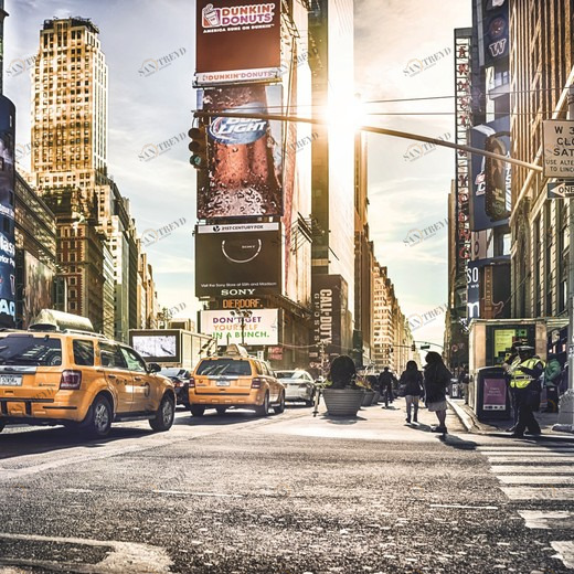 XXL4-008-Times-Square Фотообои Komar Into Illusions Edition 2 2.48х3.68 м XXL4008TIMESSQUARE