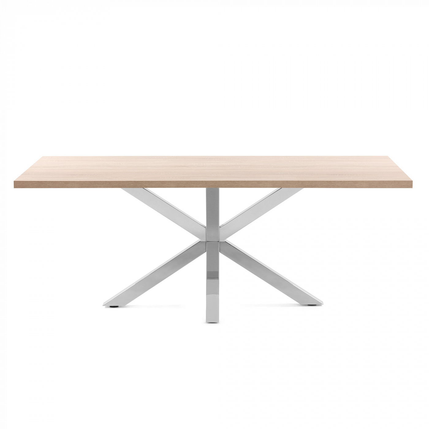 045386 Стол обеденный Arya натуральный La Forma Argo - Вид №1