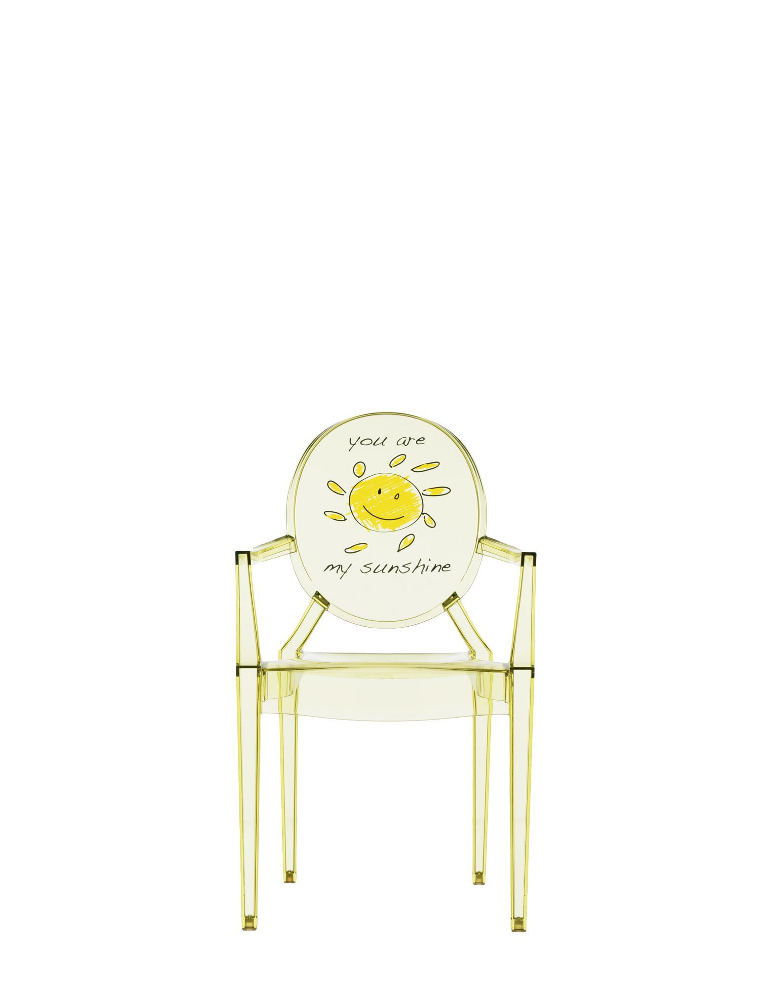 Детский стул из поликарбоната с подлокотниками Kartell Ghost ARCH-00143264 - Вид №13