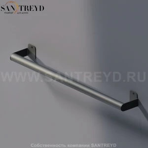 Agape MACH 2 Плотенцедержатель 60 см черный AMC20933E