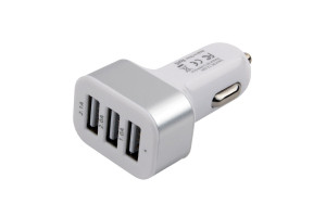 16016887 Адаптер питания Ca , 12V-gt;5V 3-USB, 2.1/2/1A, MP3A-UC-CAR17 Cablexpert
