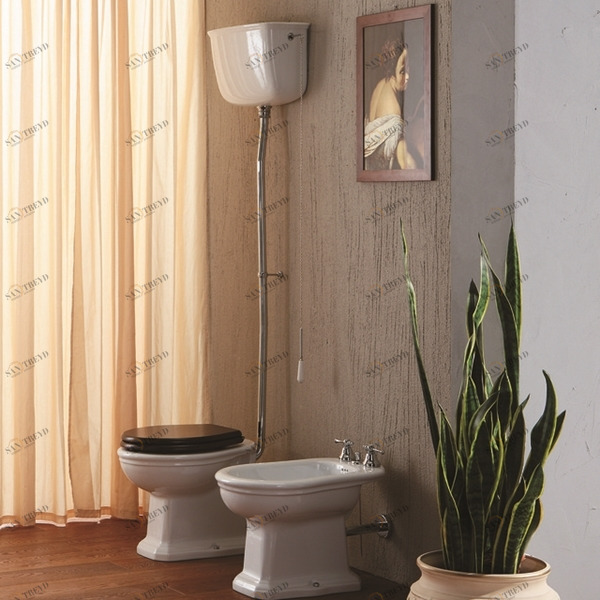 01111111BCTUCR Компакт унитаз с бачком Белый Olympia Ceramica IMPERO STYLE Италия