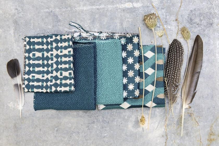 Élitis Моющаяся антибактериальная однотонная ткань Farniente sun-id-1478987 - Вид №1