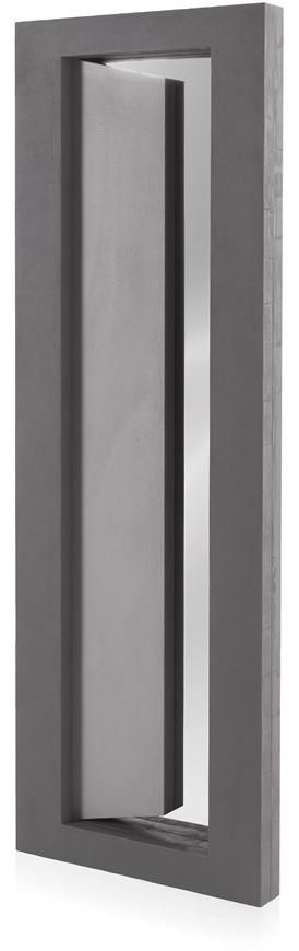 JCP UNIVERSE Прямоугольное настенное зеркало в деревянной раме sun-id-1410122 - Вид №3