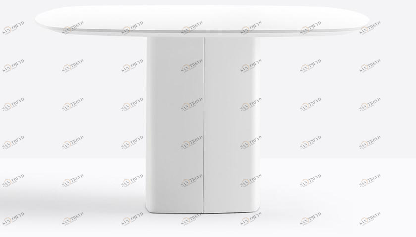 Pedrali Квадратный стальной стол  Tae_130x130 