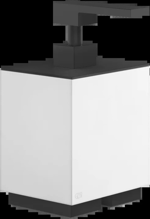 Держатель дозатора мыла 20837 299 Gessi Inverso МАТОВО-ЧЕРНЫЙ