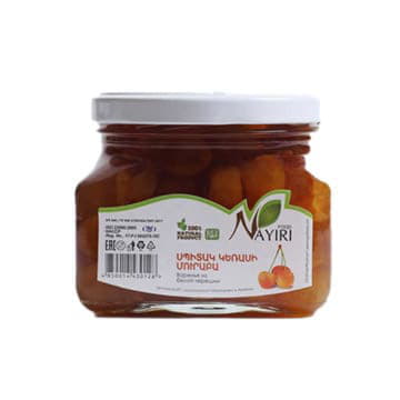 Варенье из белой черешни Nayiri 430 г Santreyd 27935
