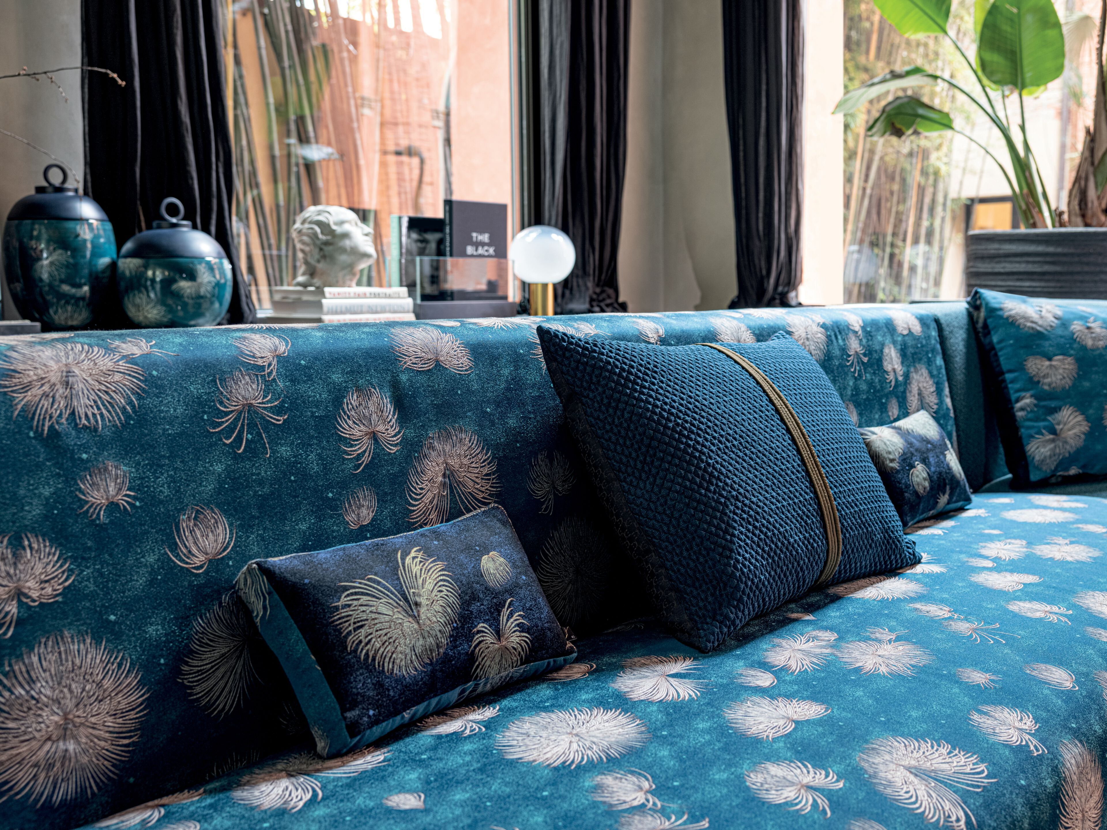 Прямоугольная подушка K-3 Shogun Blue ARCH-00057837 - Вид №2