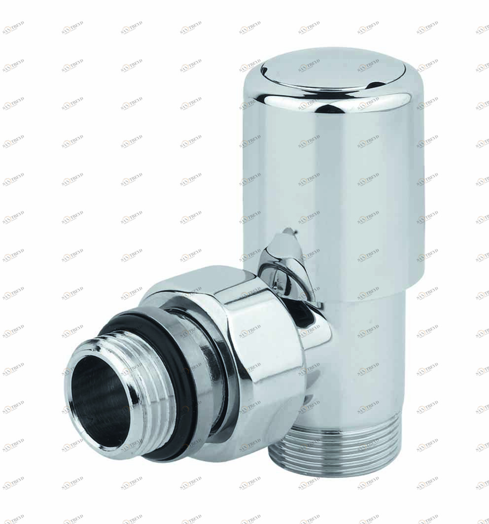 Carlo Poletti V152111M Клапан термостатический прямой, с подключением медной или пластиковой трубы 