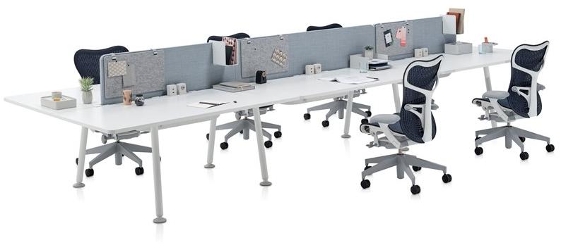 Herman Miller Эргономичное вращающееся офисное кресло из полимера triflex Mirra 2 sun-id-1513131 - Вид №44