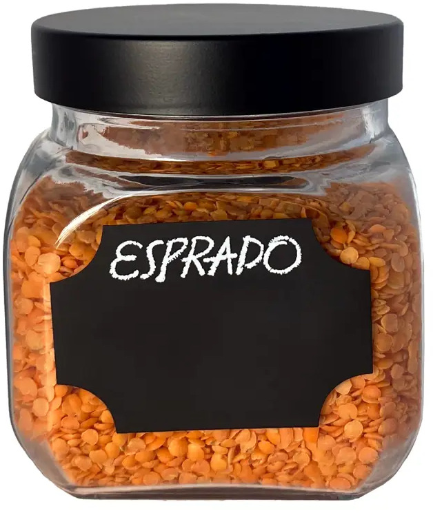 85683678 Банка для сыпучих продуктов Esprado Fresco 700 мл стекло цвет прозрачный STLM-0065223