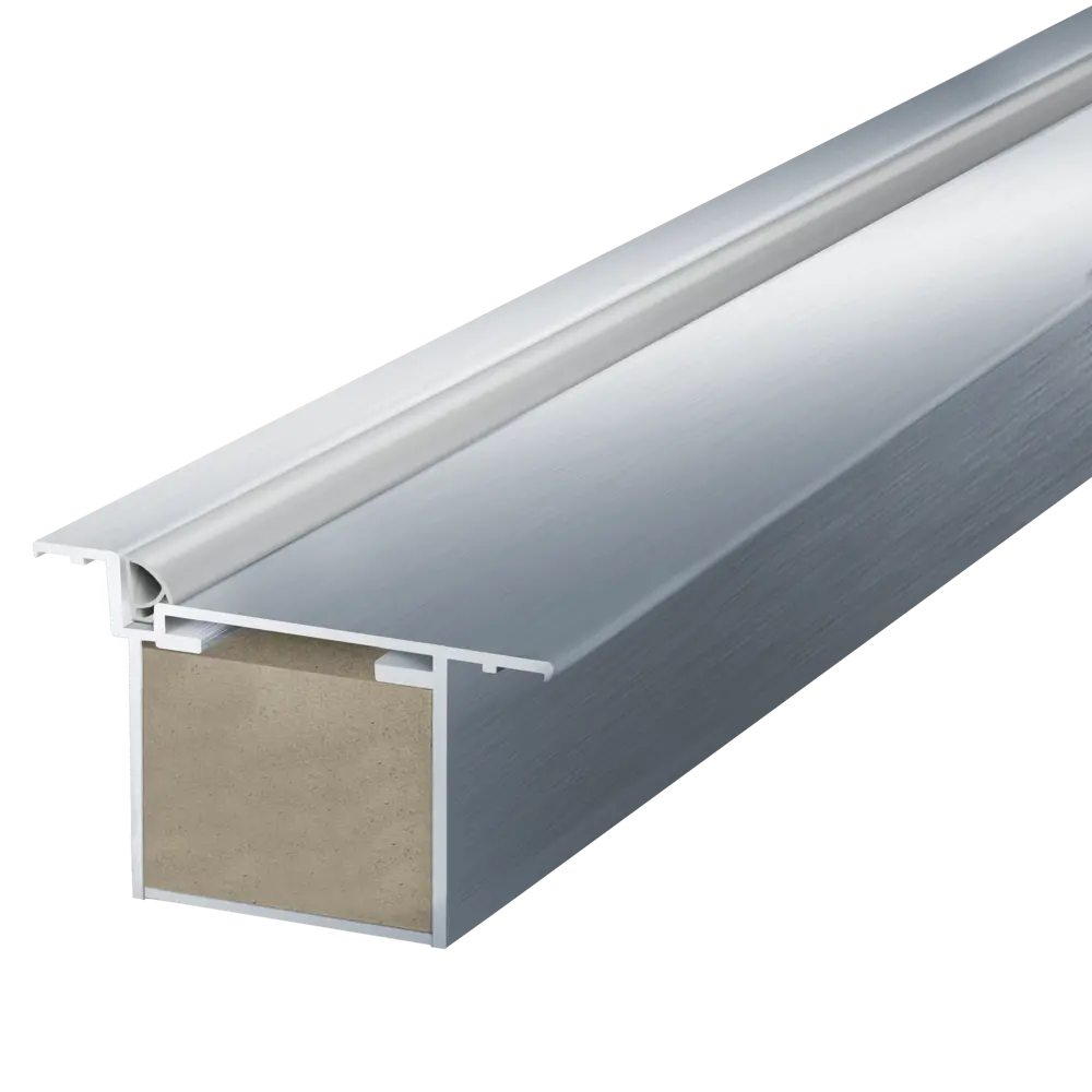 Дверная коробка с петлями в комплекте Invisible L 2400x59x45 мм (2.5 шт.) 89391363 STLM-2118263 VELLDORIS 