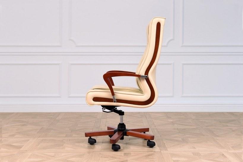 Arrediorg.it® Кожаное кресло для руководителя с регулируемой высотой sun-id-1392643 - Вид №2