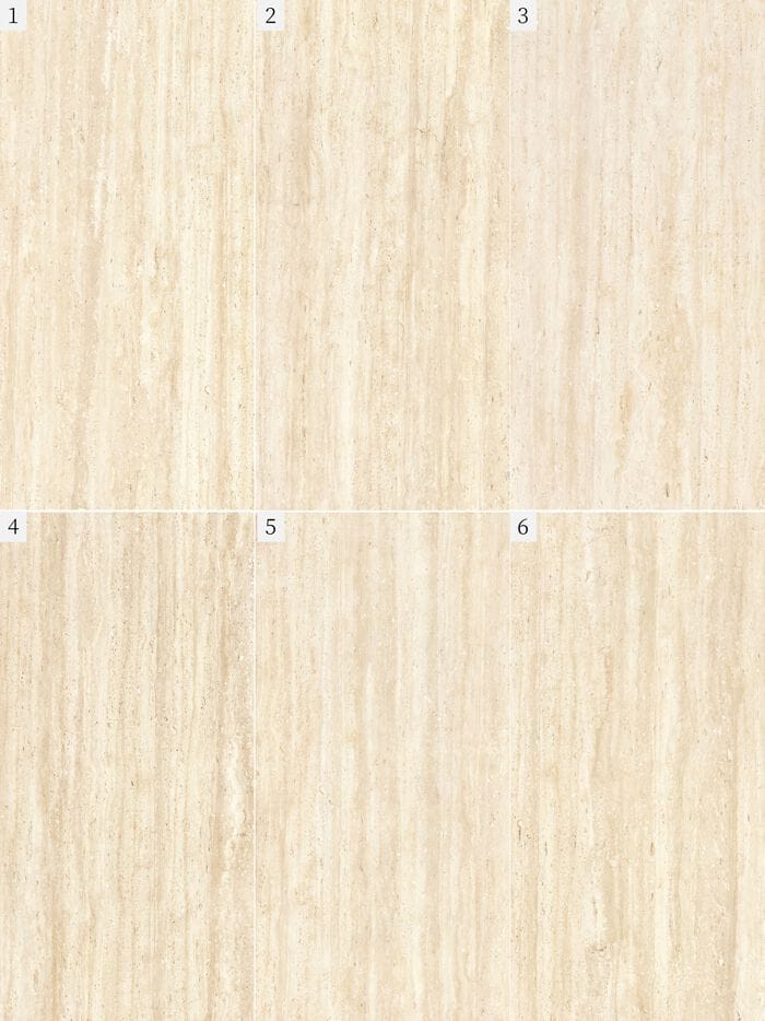 Напольное / керамогранит с эффектом травертина GANI MARBLE TILES IVORY TRAVERTINE ARCH-00056328 - Вид №4