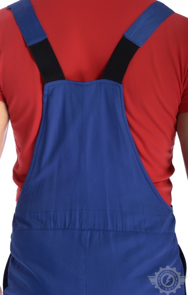 63783 Костюм "Эксперт-К" зимний василек  Зимняя спецодежда  размер 52-54/182-188  - Вид №12