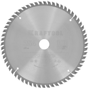 Диск пильный KRAFTOOL 36952-254-30 9107963