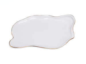 Фарфоровый поднос