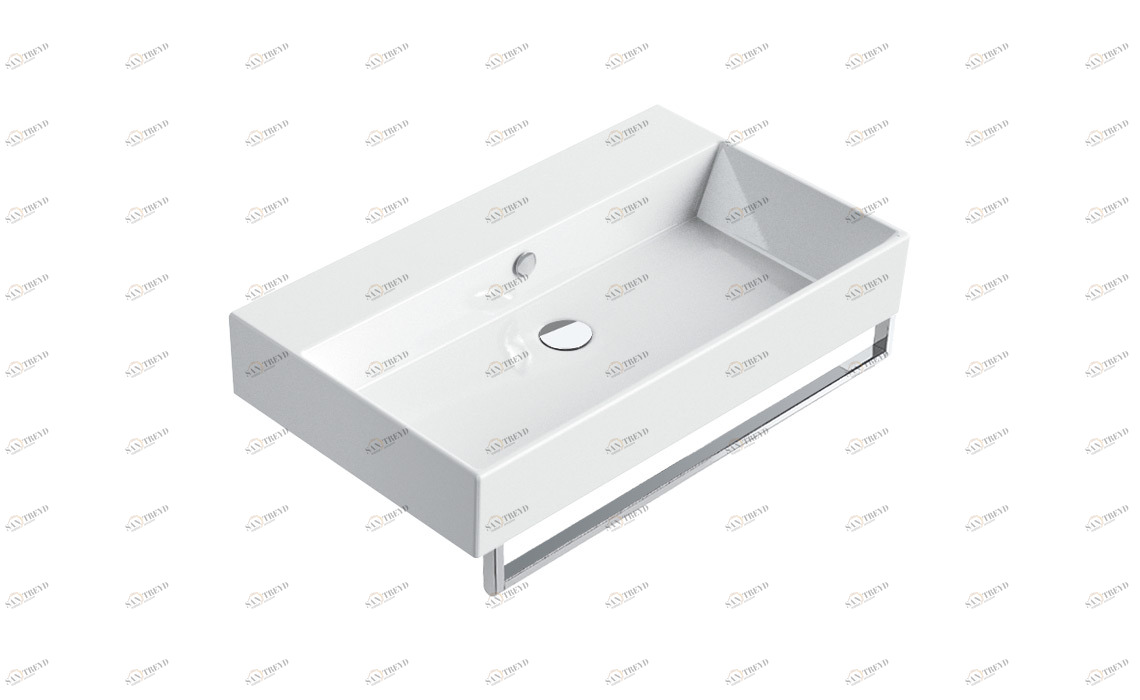 180VP00 Накладная раковина на столешницу  овальная CERAMICA CATALANO Premium