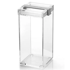 Контейнер с крышкой Click&Fresh XL серый