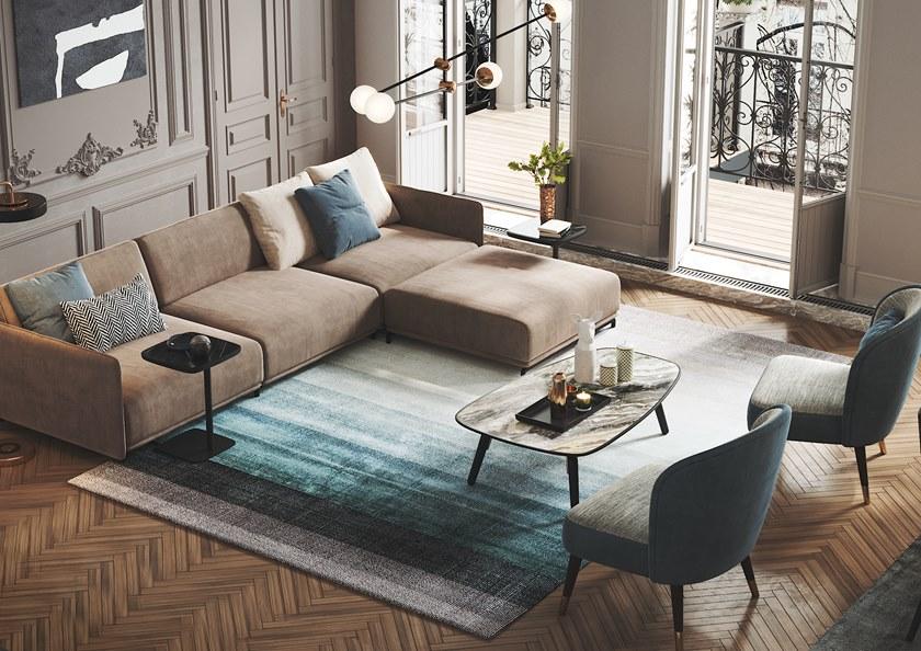 PRADDY Кресло с тканевой обивкой Abbey Tr043 - Вид №5