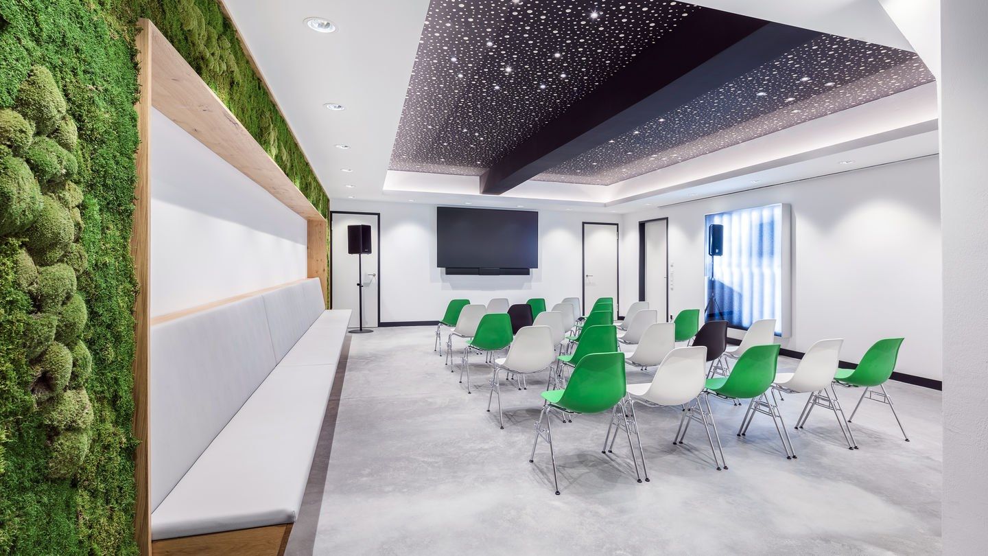 Штабелируемый стул для конференций из полипропилена VITRA Eames Plastic Chair ARCH-00075982 - Вид №9