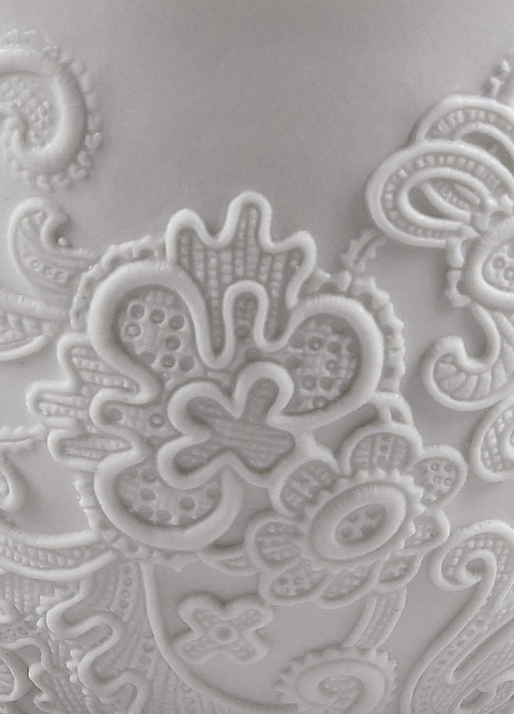 Фарфоровая кружка Lladró Кружево ARCH-00037535 - Вид №1