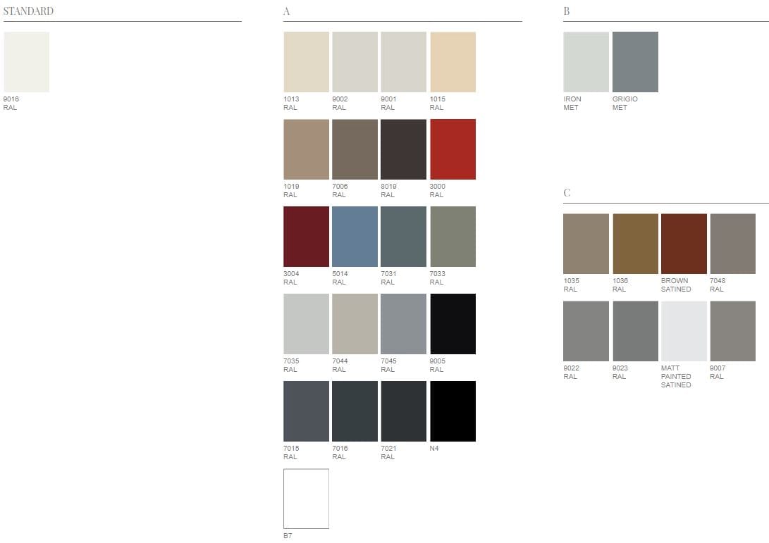 Настенный стальной полотенцесушитель Caleido ARCH-00094804 - Вид №5