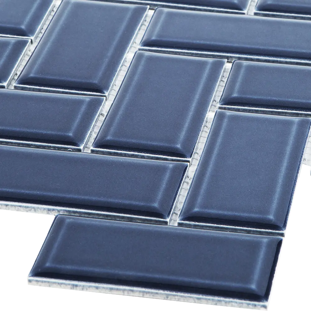 Мозаика Artens METRO - элегантное решение для интерьера в синем цвете 82661952 STLM-0033160 - Вид №3