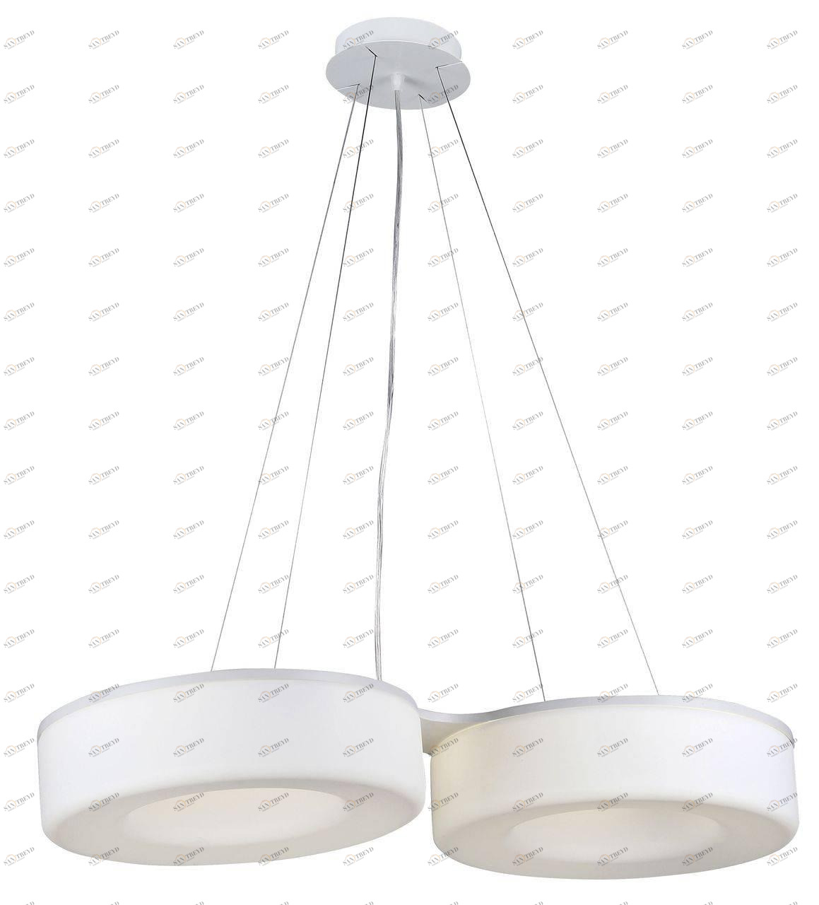 Подвесной светильник ST Luce Lordin SL SL886.503.02 T5 ST LUCE ДИЗАЙНЕРСКИЕ, LORDIN 070327 Белый 