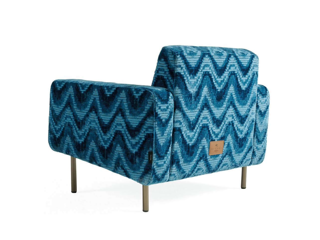 Тканевое кресло ETRO Home Interiors TYPE ARCH-00148089 - Вид №3