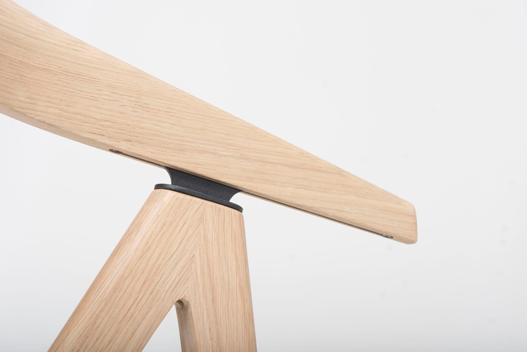 Мягкий стул с открытой спинкой Gazzda Ava ARCH-00071806 - Вид №14