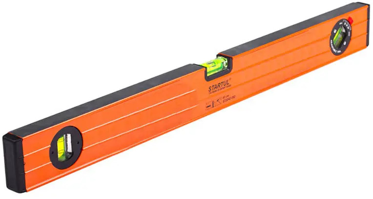 91615239 Уровень пузырьковый алюминиевый Startul ST3540-040 3 глазка 400 мм STLM-0845934