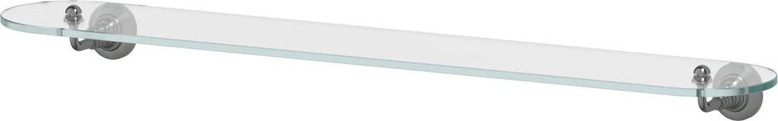 STI 416 Полка с держателями 80 cm 3SC STILMAR ANTIQUE SILVER Treesseci 3SC