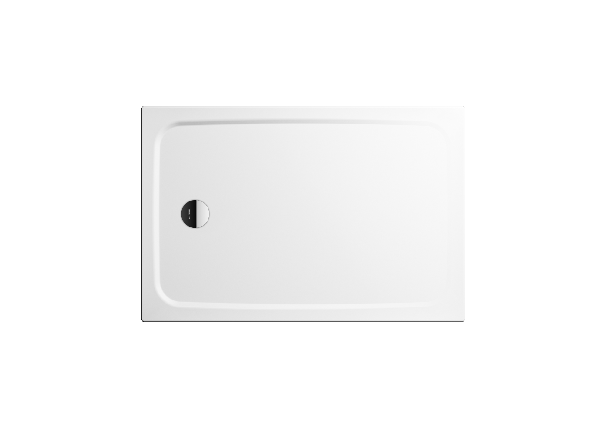 Душевой поддон KALDEWEI Сталь эмалированная 2266-1 1 альпийский белый 2266-11