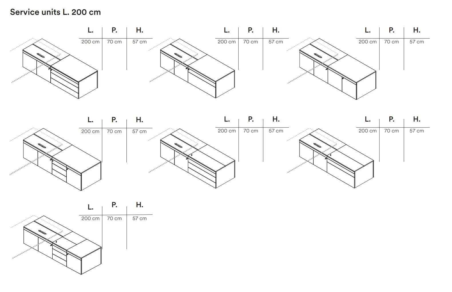 Деревянный секционный стол FREZZA Ono ARCH-00116695 - Вид №4