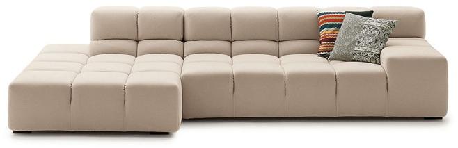 B&B Italia Модульный тканевый диван с шезлонгом Tufty time sun-id-1381228 - Вид №2