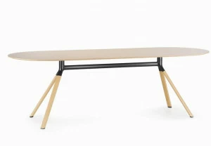 Lapalma Овальный деревянный стол Fork