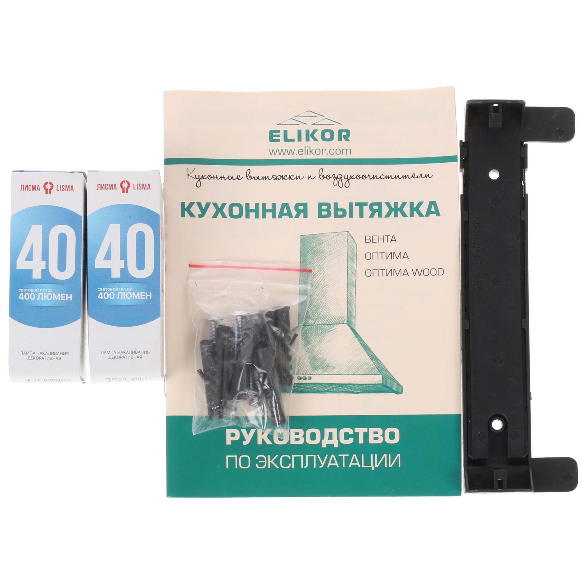1074682 Вытяжка каминная ELIKOR Вента 60Н-430-П3Л серебристый STDN-0100452 - Вид №9