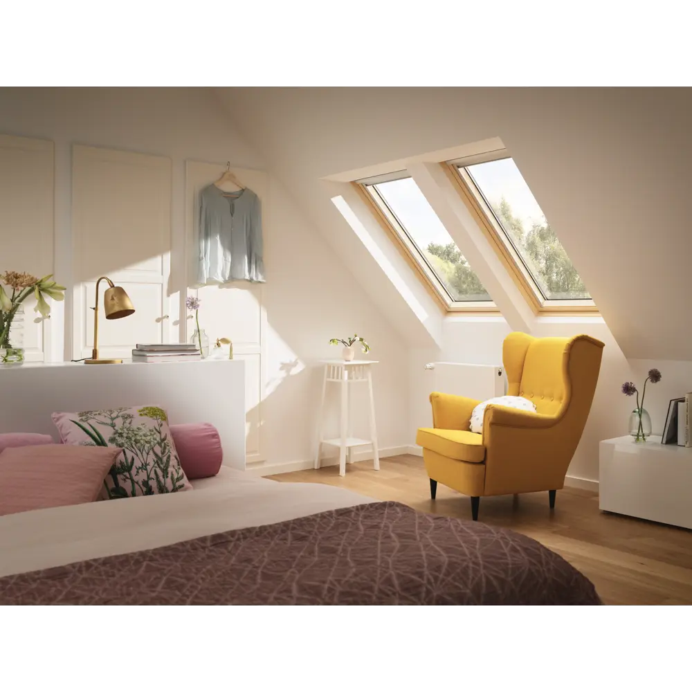 Окно мансардное Velux GZR MR08 3050 дерево/алюминий 78x140 см 17810659 STLM-2101456  - Вид №7