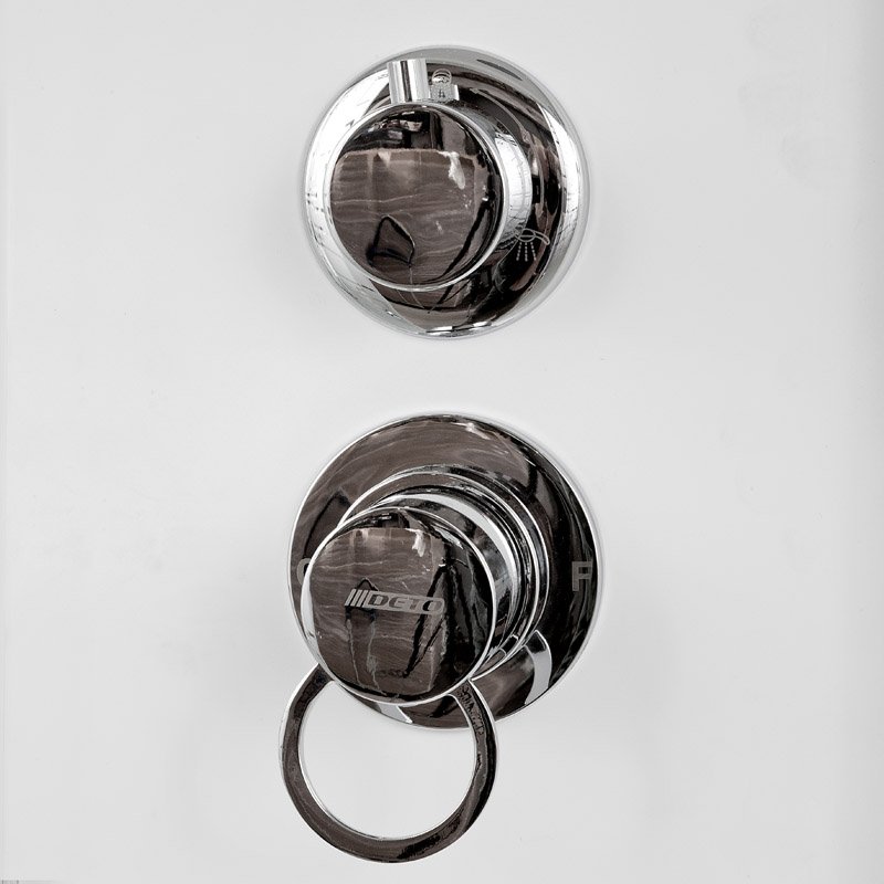 L 920 L N без крыши Душевая кабина DETO Серия L ЕМ2712 L LED с гм. - Вид №5