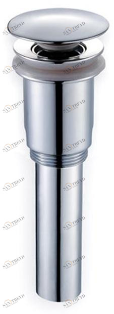 Blu Bathworks® Сифон для умывальника из хромированной латуни  Tw120 