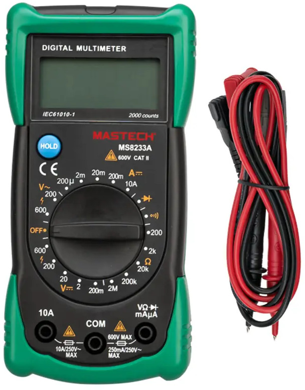 90449327 Мультиметр универсальный Mastech MS8233A STLM-0840995