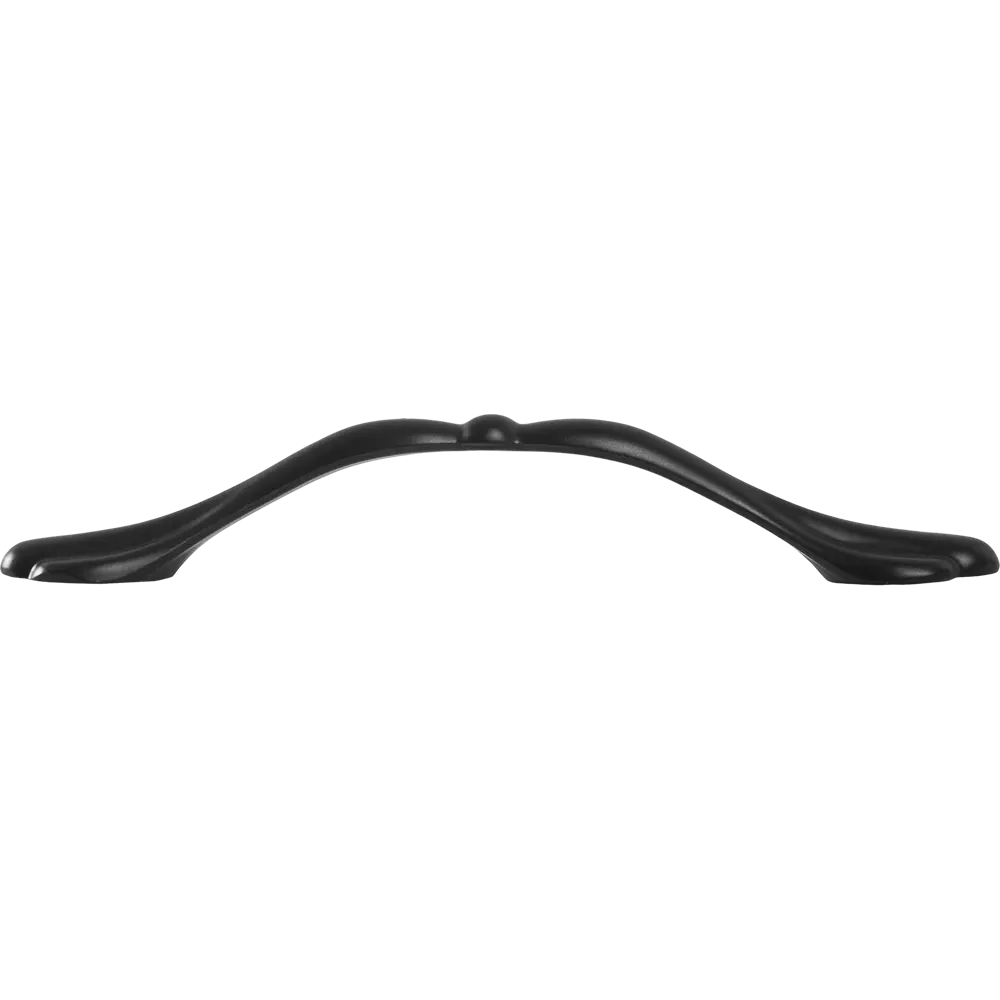 87376865 Ручка-скоба мебельная L4.028 алюминий 96 мм цвет черый STLM-1005396 LARVIJ  - Вид №1