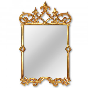 19082258 Настенное зеркало «Маргарет Голд» Object Desire