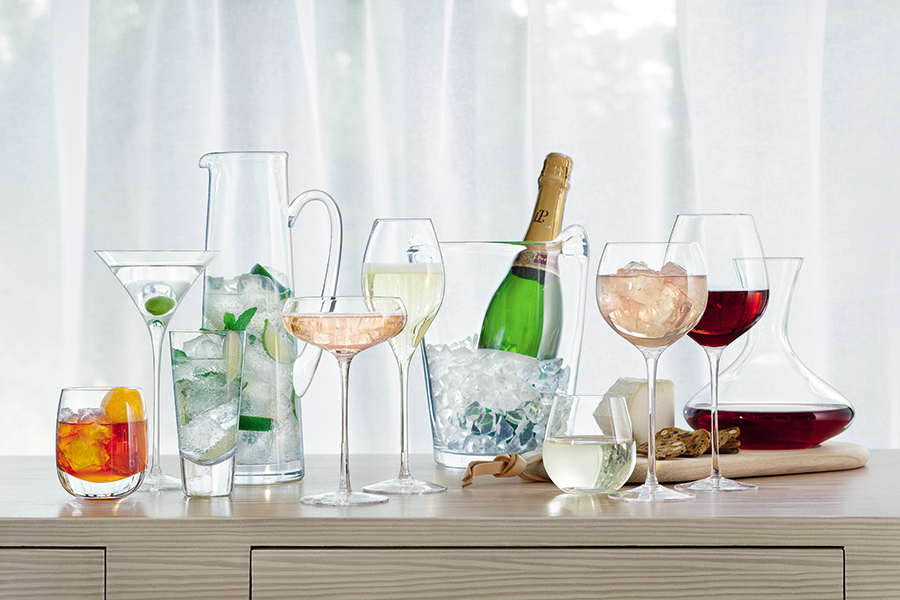 G1538-11-991 Набор из 2 высоких стаканов для коктейлей bar 310 мл LSA International  - Вид №2