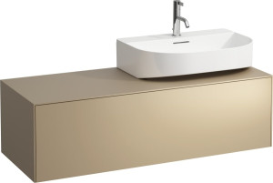 H4054530341411 Шкафчик, 1 ящик, совместим с мини-раковиной 816341, 816342, с отверстием слева/справа LAUFEN PRO