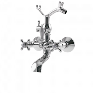 209190 PREMIUM Chrome 1866 Eco Save моноблочных ванна-душ Хром GRB MIXERS